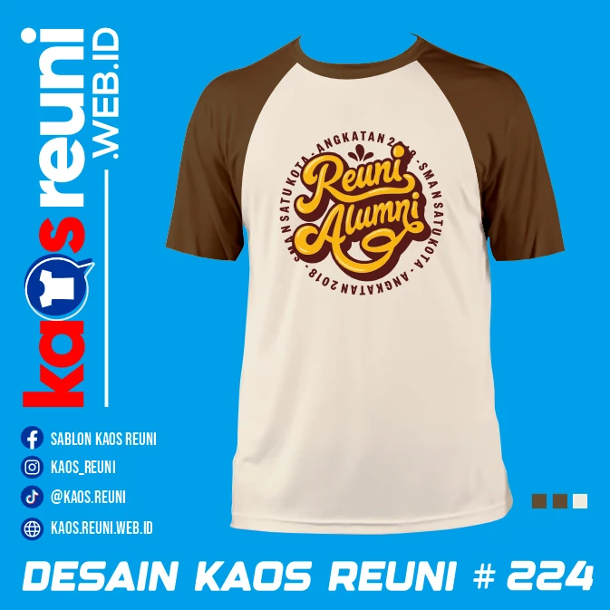 Desain Kaos Reuni 2018 Coklat Cream (1)
