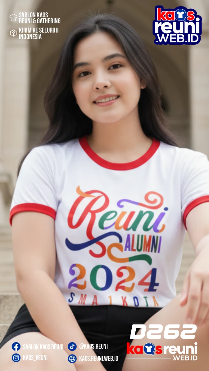 Codesign : 262 | Desain Kaos Reuni 2024 Ring Tee