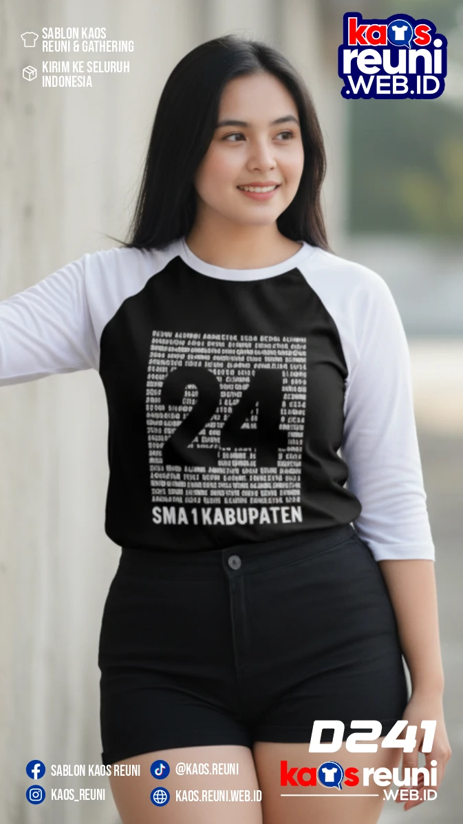 Codesign : 241 | Desain Kaos Reuni 24 Tahun