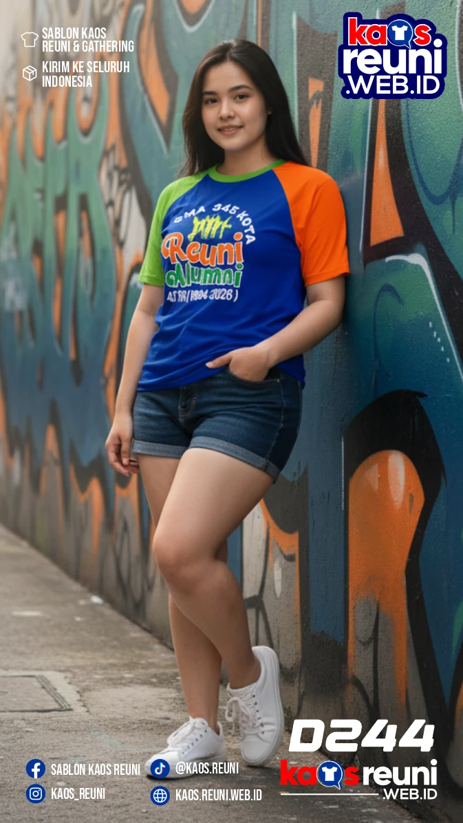 Codesign : 244 | Desain Kaos Reuni 42 Tahun