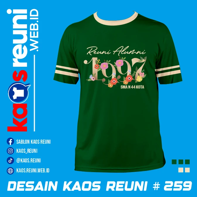 Desain Kaos Reuni 97 Gold Stripes (1)