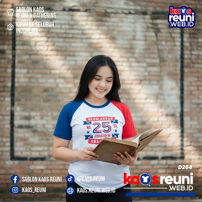 Desain Kaos Reuni Akbar 25 Tahun (1)