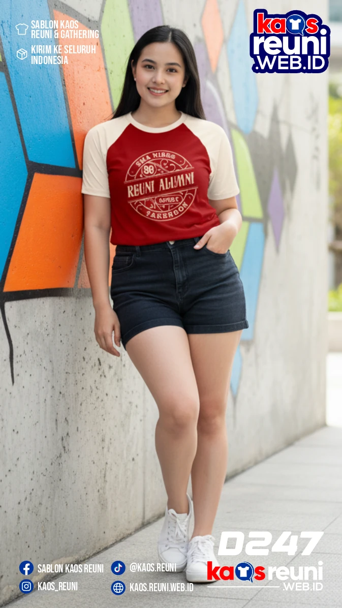 Codesign : 247 | Desain Kaos Reuni Alumni 98