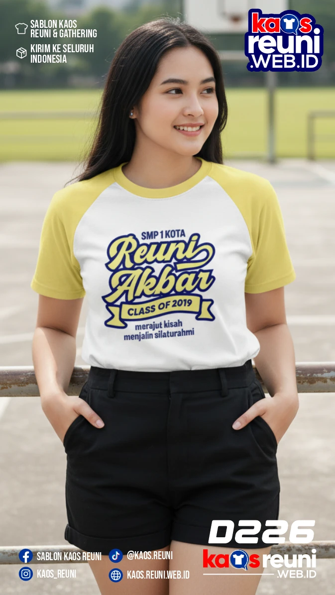 Codesign : 226 | Desain Kaos Reuni Class Of 2019