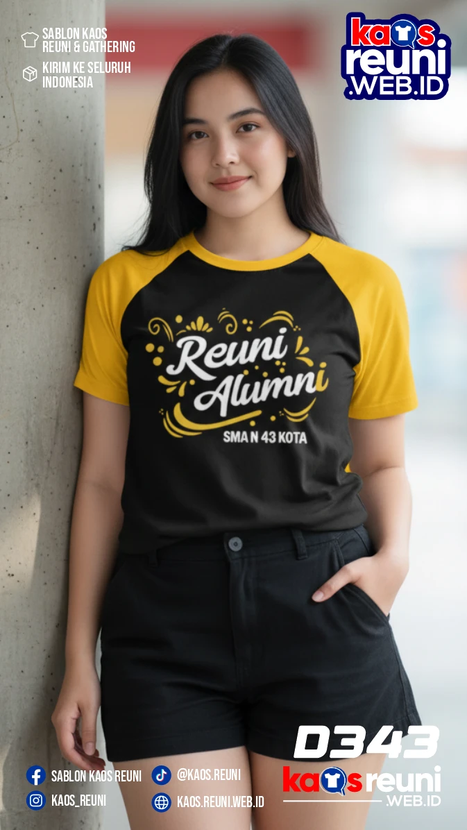 Desain Kaos Reuni SMA 43 (2)