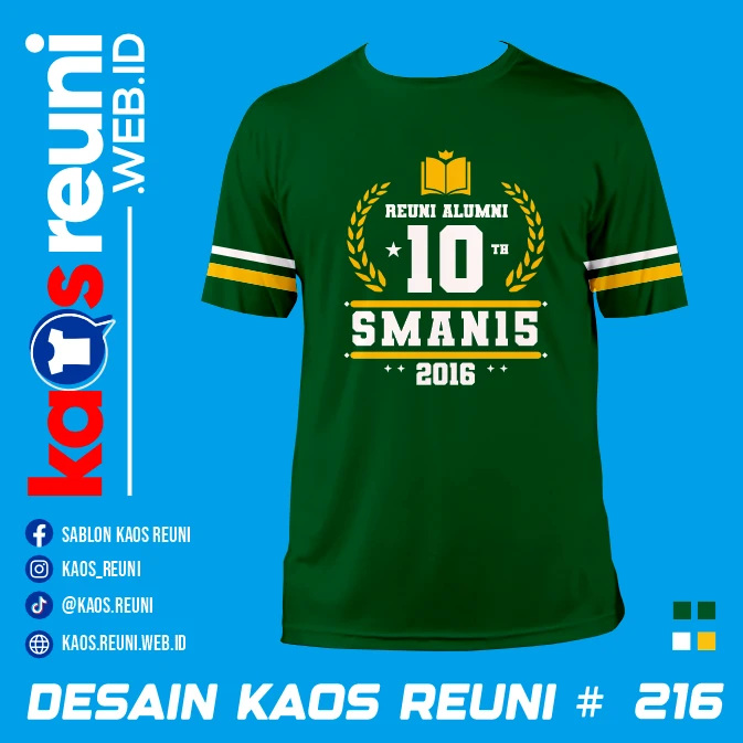 Desain Kaos Reuni SMAN15 Hijau (1)
