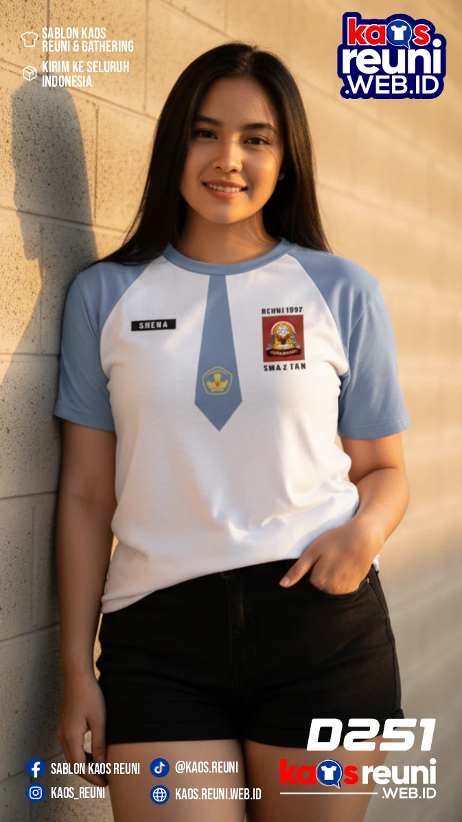 Desain Kaos Reuni Seragam Dasi SMA (2)