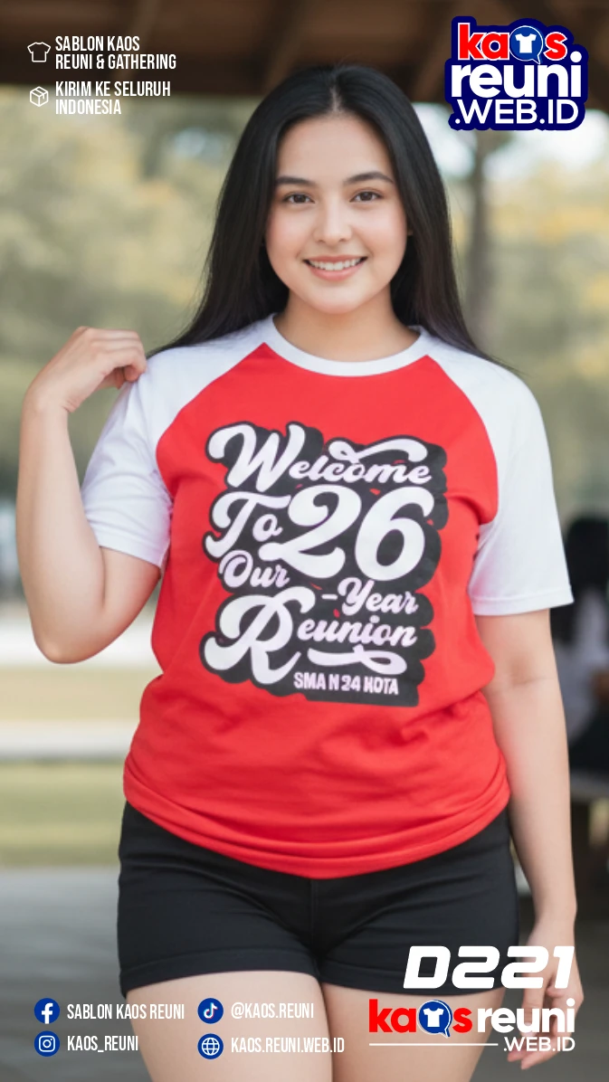 Desain Kaos Reuni Welcome Merah Putih (3)